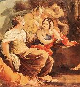 Simon Vouet Parnassus or Apollo and the Muses china oil painting artist
